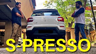 Suzuki SPresso Long Term Review  Mileage Comfort Features and More Discussed with Mr Urbhez M [upl. by Torres]