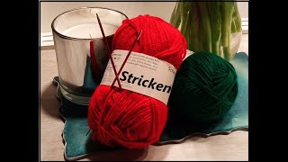 Knopfloch stricken Strickmuster 🧶 [upl. by Aziul660]