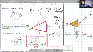 3️⃣4️⃣ Sector Circular II  TRIGONOMETRÍA  1ro y 2do Secundaria [upl. by Aloibaf]