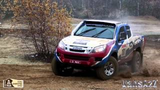 Dakar Rally Raid 2013  Isuzu DMax UK Shakedown [upl. by Morgana]