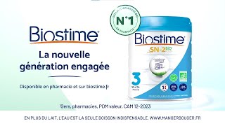 BIOSTIME  Le lait infantile nouvelle génération [upl. by Basso995]