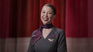 Delta Air Lines Safety Video  September 2023 [upl. by Nnylirej]