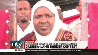 Lamu and Garissa counties contest over the administration of Darusalaam border [upl. by Prichard875]