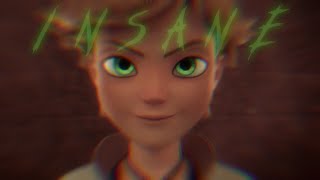 Insane Felix Fathom amp Argos  Miraculous quotEmotionquot Season 5 AMV [upl. by Uyerta]