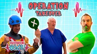 Science for kids  Body Parts  Operation Takeover Part 1  Experiments for kids  Operation Ouch [upl. by Piggy273]