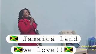 THE JAMAICAN NATIONAL ANTHEM 🇯🇲🇯🇲 [upl. by Pettit]