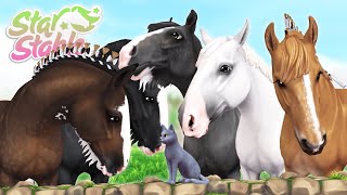 SSO KUPUJĘ WSZYSTKIE NOWE KONIE SHIRE 🤪  Star Stable Aktualizacja [upl. by Daney937]