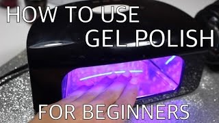 How to use Gel Nail Polish [upl. by Llert776]