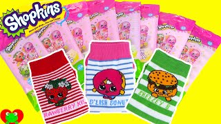 Shopkins Socks in Blind Bags [upl. by Sension]