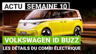 Tout savoir sur le Volkswagen ID BUZZ [upl. by Nolyaj]