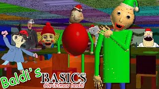 BALDIS BASICS CHRISTMAS BASH  Baldis Basics MOD [upl. by Augie]