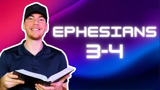 ✝️ Day 319 The Bible in a Year Ephesians 34  gospel discord about nicene [upl. by Bobbi]