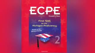 ECPE test 3 listening [upl. by Ramses]