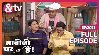 चटनी ने उड़ाये Vibhuti और Manmohan के होश  Bhabi Ji Ghar Par Hai  Full Ep 2071  andtvchannel [upl. by Cosmo]