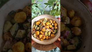 Gyros Gnocchi Salat mit Gurkeshortssalat [upl. by Apeed]