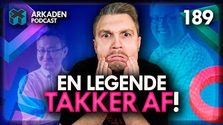 PlayStation mister en legende  Episode 189  Arkaden Podcast [upl. by Aviva]