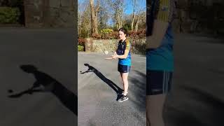 Orla Callanan SKGAA camogie skills challenge week 2 [upl. by Horten]