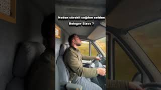 🚐Karavan Gidiyor Ama Nasıl  Eşim neden sağa sola bakıyor  karavan karavandayaşam [upl. by Kcinom]