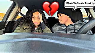 I Want To Break Up Prank On Girlfriend Very Emotional [upl. by Denae803]