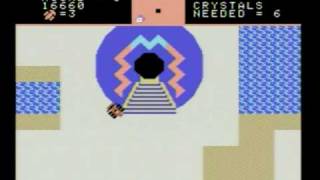 DESTRUCTOR ColecoVision gameplay [upl. by Brainard]