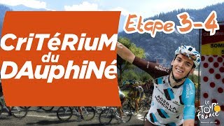 CRITÉRIUM DU DAUPHINÉ 2019  Etape 34  TDF18 [upl. by Gnuj]