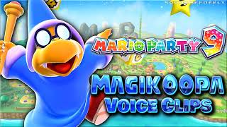 All Magikoopa Voice Clips • Mario Party 9 • Voice Lines • Nintendo Wii 2012 [upl. by Carma]