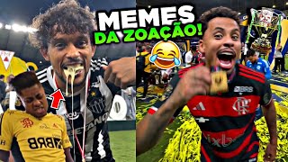 OS MEMES DA ZOAÇÃO do VICE DO ATLÉTICO MG PARA O FLAMENGO na COPA DO BRASIL🤣 [upl. by Schaab]