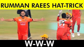 Rumman Raees HatTrick  Southern Punjab vs Sindh  Match 24  National T20 2021  PCB  MH1T [upl. by Susanetta]