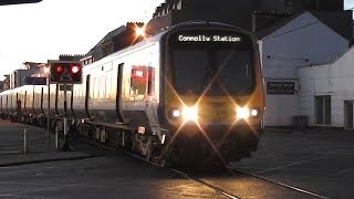 Level Crossing in Wexford Ireland [upl. by Torrey700]