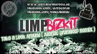 LIMP BIZKIT  TAKE A LOOK AROUND Allergic Drumstep Remix [upl. by Noiraa]