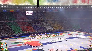 UEFA EURO 2024 Closing Ceremony Fan View [upl. by Chiaki]