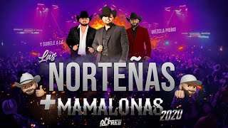 Las Norteñas Más Mamalonas del 2020 Mix By Dj Alfred  Con Ese Corazón Acurrucar Tu Basta [upl. by Neelasor]