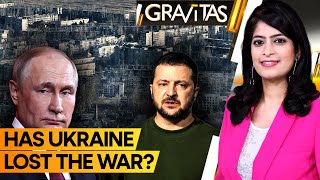 Gravitas  Russia winning Ukraine war Ukraines stronghold Avdiivka falls  WION [upl. by Sergio]