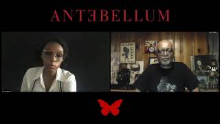 Antebellum  FULL interviews with cast and crew [upl. by Lederer]