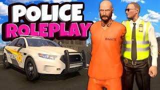 I Joined the Most Realistic Police RP Servers in Flashing Lights [upl. by Novihc]