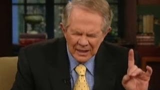 Oh My God Pat Robertson on Gays amp The Bible Jimmy Dore Show [upl. by Broddie]