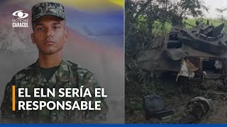 Cuatro ataques en vía CúcutaTibú soldado perdió la vida en uno de ellos [upl. by Middle529]