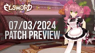 Elsword Official  732024 Patch Preview [upl. by Jenesia952]