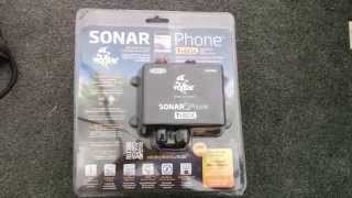 Vexilar SonarPhone Install for use with Navionics SonarCharts Live [upl. by Olethea]