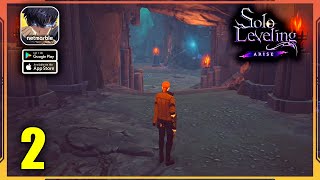 Solo LevelingArise Gameplay Walkthrough Part 2 Android iOS [upl. by Ervin]