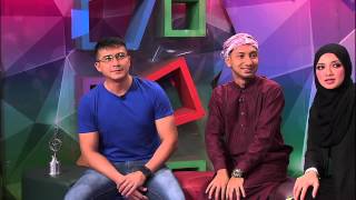 MeleTOP  Temubual Bersama Aaron Aziz amp Zizan Razak 27052014 [upl. by Enitsuga798]