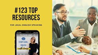 123 Top resources for legal English speaking Monologue [upl. by Redfield]