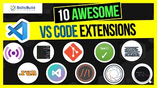 10 INCREDIBLE Visual Studio Code Extensions YOU MUST TRY [upl. by Nordna]