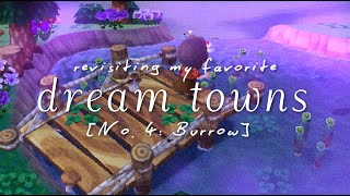 Revisiting ACNL Dream Towns  Burrow  Animal Crossing New Leaf [upl. by Bannon664]