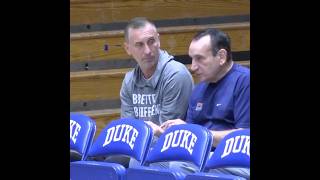 Bobby Hurley x Coach K 😈💙 [upl. by Ardnikal470]