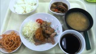 陸上自衛隊の食事 Japan Ground SelfDefense Force Meal [upl. by Reinar]