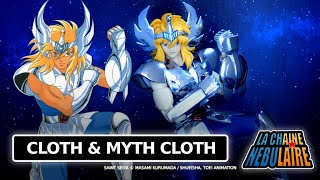 Saint Seiya  Cloth et Myth Cloth [upl. by Hobbie193]