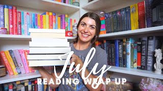 READING WRAP UP  All the Books I Read in July [upl. by Ramar]