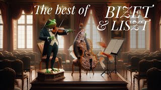 The best of BIZET amp LISZT [upl. by Liryc]