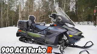 Skidoo Expedition 900 Ace Turbo R  Honest 1 Season Review [upl. by Ennoryt61]